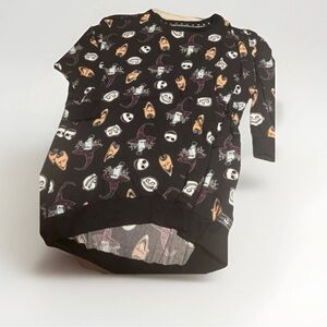 Tim Burton’s The Nightmare Before Christmas Womens Sleep Shirt 2XL Gown PJs